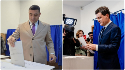 Bătălie la milimetru între George Simion și Nicușor Dan! Egalitate în sondaje: 42,1% pentru fiecare candidat. Cine ar putea răsturna balanța