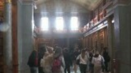 Invazie de gândaci într-o bibliotecă cu volume vechi de sute de ani. Soluția inedită găsită pentru salvarea cărților
