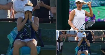 O jucătoare de tenis n-a câștigat niciun game la Wimbledon, speriată de un spectator din tribună: „Poate că are un cuțit!”