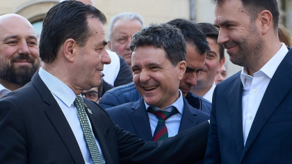 Ludovic Orban. ”România şi-a recăpătat imaginea unei ţări democratice„