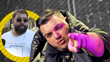 Leo de la Kuweit a dat nas în nas cu soţul amantei la o cumetrie! Manelistul a luat foc şi… Florin Salam a picat la mijloc!