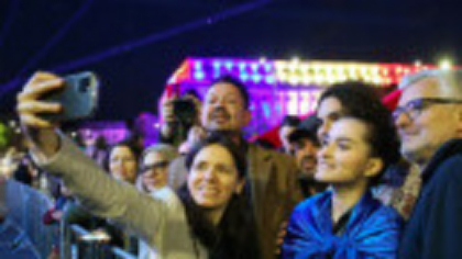 Cine este Mirabela Grădinaru, „prima doamnă” a României, după ce Nicușor Dan a câștigat alegerile prezidențiale