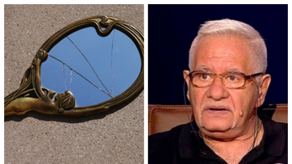Ce înseamnă, de fapt, dacă spargi o oglindă. Mihai Voropchievici: ”Să nu aveţi niciodată o oglindă spartă sau ciobită în casă. Pentru nimic în lume”