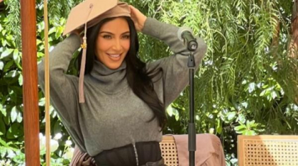 La 44 de ani, Kim Kardashian a absolvit Dreptul
