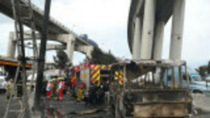 Bilanțul exploziei camionului-cisternă din Ciudad de Mexico a ajung la 21 de morți. Alte 27 de persoane sunt încă spitalizate