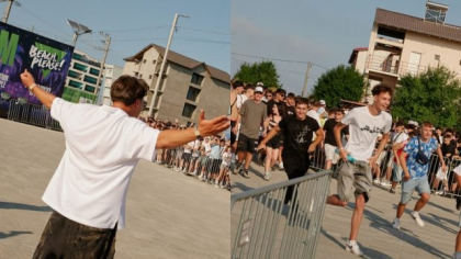 Beach, Please! 2025, prima zi a festivalului în imagini. Rapper-ul american Swae Lee a făcut show, mulțumindu-i lui Selly pentru invitație