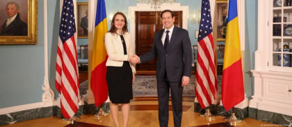 Cu ce se întoarce Oana Țoiu din SUA