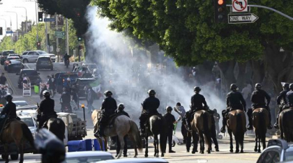 Pentagonul retrage 2.000 de membri ai Gărzii Naționale din Los Angeles