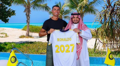 Cristiano Ronaldo rămâne la Al-Nassr pentru încă doi ani