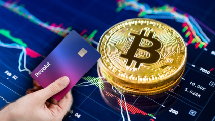 Revolut câștigă teren în lumea bancară. Platforma de digital banking lansează plățile în Bitcoin