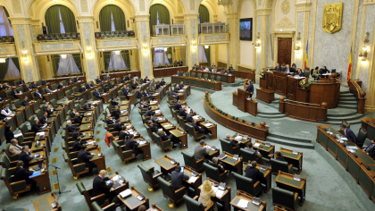 Senatul României, moment de reculegere pentru Charlie Kirk la inițiativa AUR