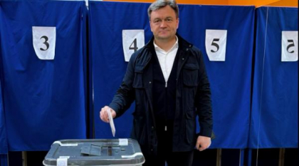 Vot masiv în R. Moldova. "Emoțiile sunt foarte mari acolo. La Chișinău e chiar o luptă existențială"