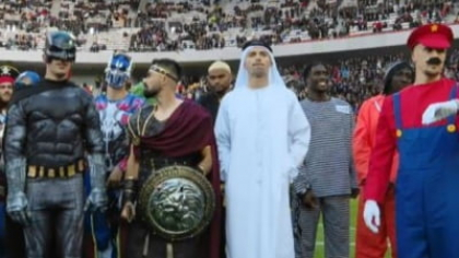 Bal mascat pe Arena Națională! Apariție fabuloasă a jucătorilor de la FCSB la sărbătoarea de titlu