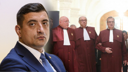 George Simion se implică în scandalul „primelor de pensionare” de la CCR: „Este o tentativă cinică de a forța sistemul să plăteasc bonusuri de lux”
