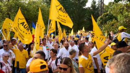 AUR strânge tot mai mulți susținători. Cât de mare este diferența față de următorul partid, conform celui mai nou sondaj