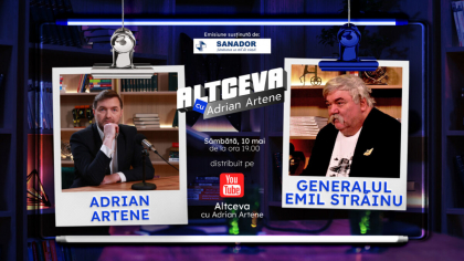 Generalul EMIL STRĂINU demontează TEORIILE CONSPIRAȚIEI care macină întreaga lume! | Altceva cu Adrian Artene
