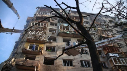 Un cetățean american a murit în urma atacurilor Rusiei cu rachete și drone asupra capitalei Ucrainei, Kiev | VIDEO