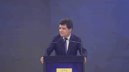 Nicușor Dan, la Congresul PNL: România are un viitor și nu peste 20-30 de ani, ci peste 2-3 ani