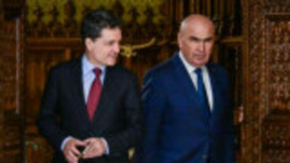 Nicușor Dan a fost întrebat dacă îl enervează Ilie Bolojan. Răspunsul președintelui României