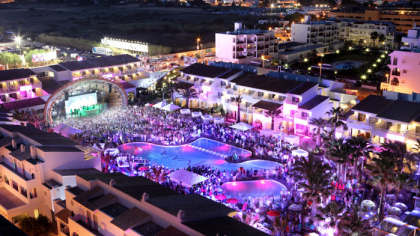 Ibiza şi Formentera sunt inundate. Vremea rea paralizează traficul pe insule