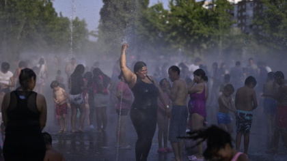 Spania fierbe la 46°C! Peninsula Iberică se topește sub valul de caniculă care a adus temperaturi record în regiune