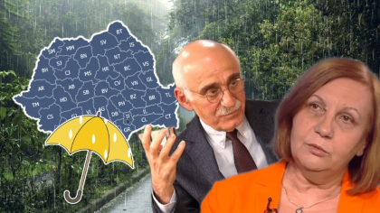 EXCLUSIV. Mircea Duţu explică anomaliile vremii: Coliziunea între o masă de vapori calzi cu un front de aer polar a adus superciclonul de Cod Roşu”. Un sistem uriaş de curenţi oceanici ar putea anunţa o „mică eră glaciară”