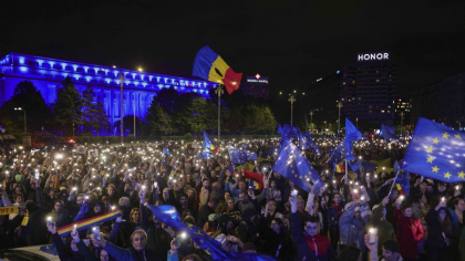 Un alt miting pro-Europa a fost anulat. Organizatorii invocă „un gest de maturitate civică și respingere a violenței”