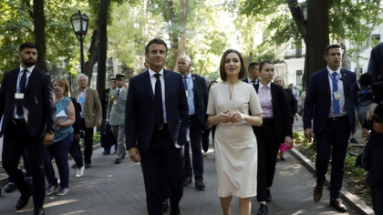 Mesaj clar de la Chișinău: Franța și Germania susțin Moldova. România, mare absentă. Profesorul decorat de Franța: „Situația e cumva dificilă”