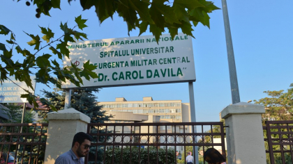 Percheziții DNA la Spitalul Militar „Carol Davila”. Mai mulți medici sunt acuzați că luau șpagă pentru operații