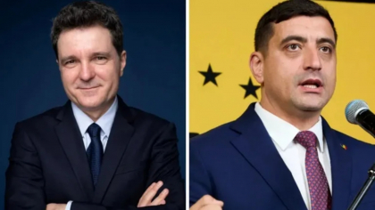 REZULTATE PARȚIALE ALEGERI PREZIDENȚIALE. George Simion conduce cu 50,77%, după numărarea a 30% din secțiile de votare LIVE UPDATE