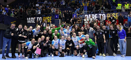 CSM București, echipa de handbal a Primăriei Capitalei, și-a asigurat titlul. Neagu, retragere în glorie