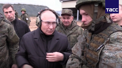 Putin sfidează reînarmarea NATO (video)