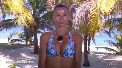 Camila Giorgi a cedat psihic pe Insula faimoșilor. Fosta jucătoare de tenis s-a cerut afară din concurs
