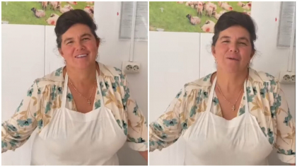 Cu cât vinde mama Geta un litru de lapte? Așa s-a umplut de bani familia Sterp