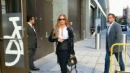 Jennifer Lopez, apariție inedită în New York. Ținuta cu care a atras toate privirile. GALERIE FOTO