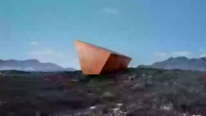 Cutia neagră a Pământului, pentru sfârșitul lumii: Monolitul ce nu poate fi distrus, ascuns la capătul planetei VIDEO