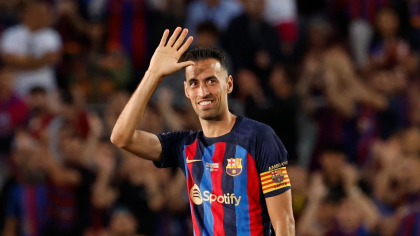 Legenda Barcelonei își ia adio de pe gazon! Busquets a decis să se retragă din fotbal