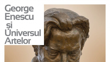 George Enescu la Palatul Suțu