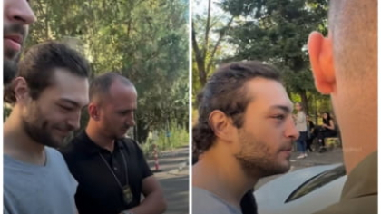 Reporter înjurat de către Toto, fiul lui Ilie Dumitrescu: „Să mă...”. Actorul a fost găsit după ce a fugit de la locul unui accident grav în care a fost implicat VIDEO