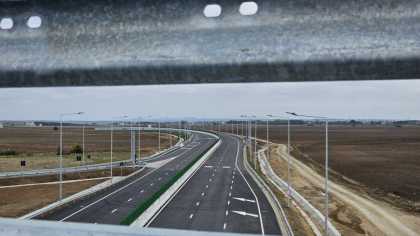 Traffic on the road connecting A1 to Timișoara opens on Monday