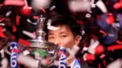 Zhao Xintong a scris istorie la Crucible! Primul campion mondial din China, după o finală impecabilă