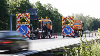 Imagini incredibile din Germania. Crăpături uriașe au apărut pe mai multe autostrăzi din cauza caniculei