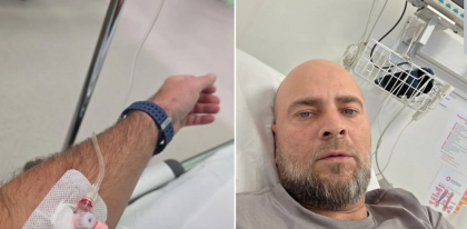 Cosmin Seleși, din drumul către Muntele Athos, la spital. Ce a pățit prezentatorul TV: „Boala m-a oprit sau nu m-a primit Maica Sfântă”