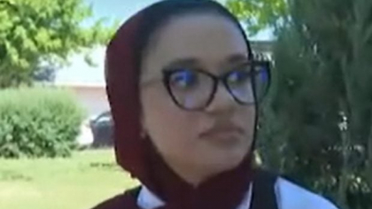O tânără care a scăpat de război și s-a mutat din Palestina în România în urmă cu doi ani a luat Bacul cu notă foarte mare