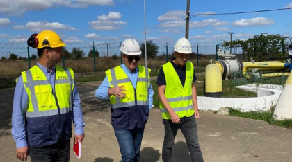 Modernizarea stațiilor de măsurare a gazelor naturale de la Negru Vodă este în grafic