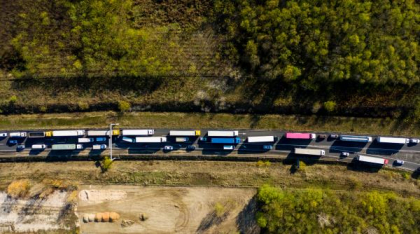 Avertizare MAE: Restricţii de circulaţie pentru camioanele de mare tonaj în Ungaria, pe parcursul weekend-ului