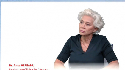 ZF Live. Medicul Anca Vereanu a dus clinica dentară Dr. Vereanu din Capitală la 1 mil. euro într-un deceniu: „Devenim antreprenori pe drum, nu avem educaţie financiară ca medici“