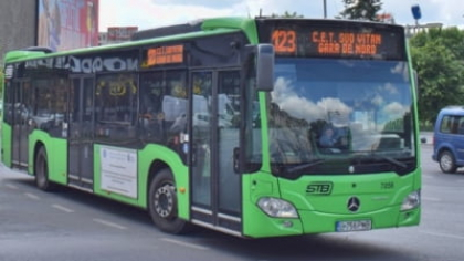 Lucrările la planșeul Unirii dau peste cap transportul în comun din Capitală. Traseele mai multor linii STB, modificate începând din 21 iunie