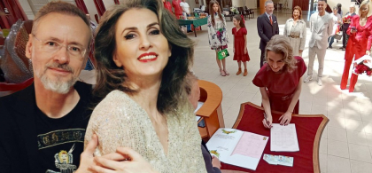 Gata, au semnat! Cum o cheamă în acte pe soția doctoriță a lui Mihai Albu, după cununie: „Așa și-a dorit!”. Cu câți ani e mai tinerică?