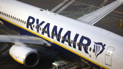 Anchetă în desfășurare. Un avion Ryanair a aterizat pe aeroportul din Manchester cu combustibil rămas în rezervoare pentru doar șase minute de zbor
